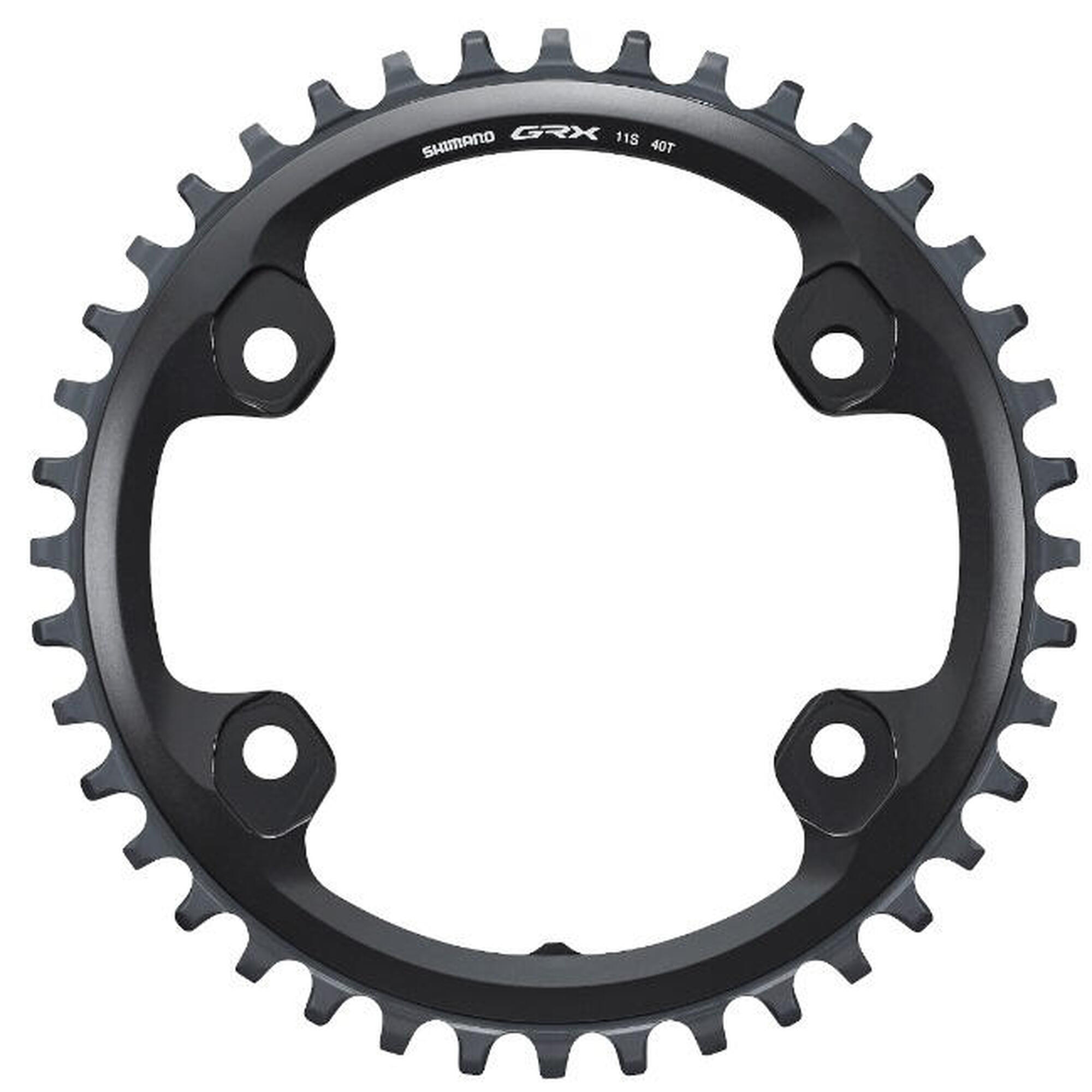 Tarcza Mechanizmu Korbowego 40T Grx Fc-Rx810 1X11 Rz. - Czarna