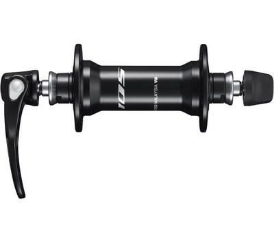Shimano 105 voornaaf hb-r7000 met 32 gaats en 100 mm snelspanner zwart