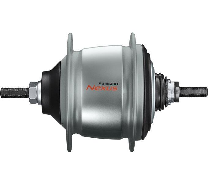 Mozzo cambio Shimano Nexus SG-C6011-8V 8 velocità 36 fori argento. 2/2