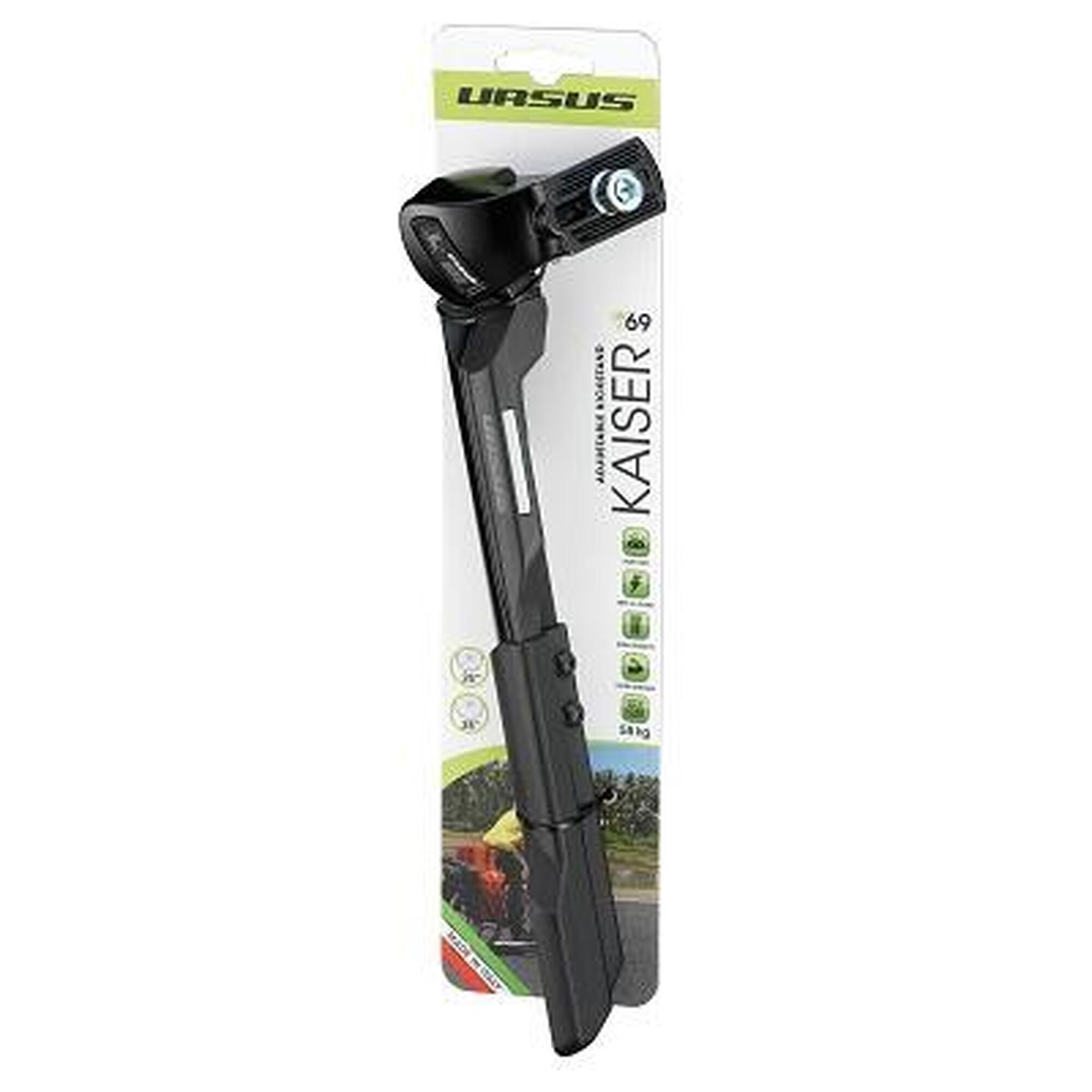 Ursus Standard Kaiser 24-28 Noir - Idéal pour Vélos Électriques