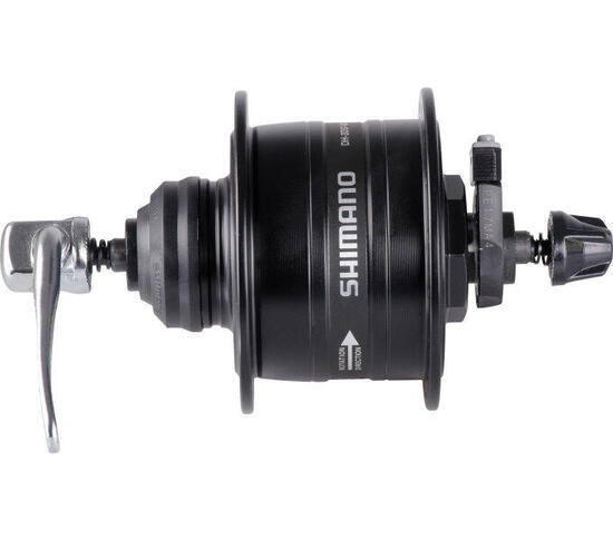 Nabendynamo Shimano DH-3D37-QR