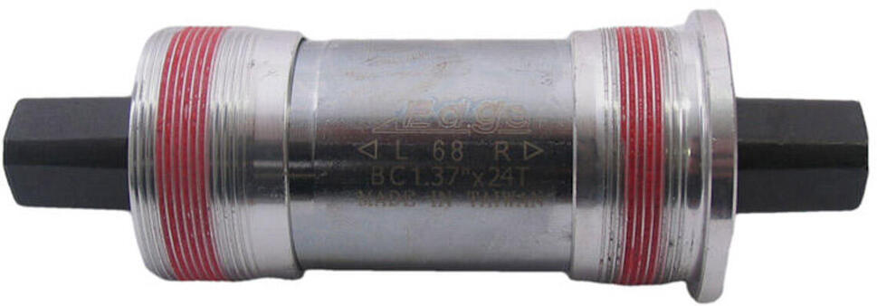 Kwadratowy Wspornik Dolny 123Mm Bsa 68Mm Z Aluminiowymi Miseczkami