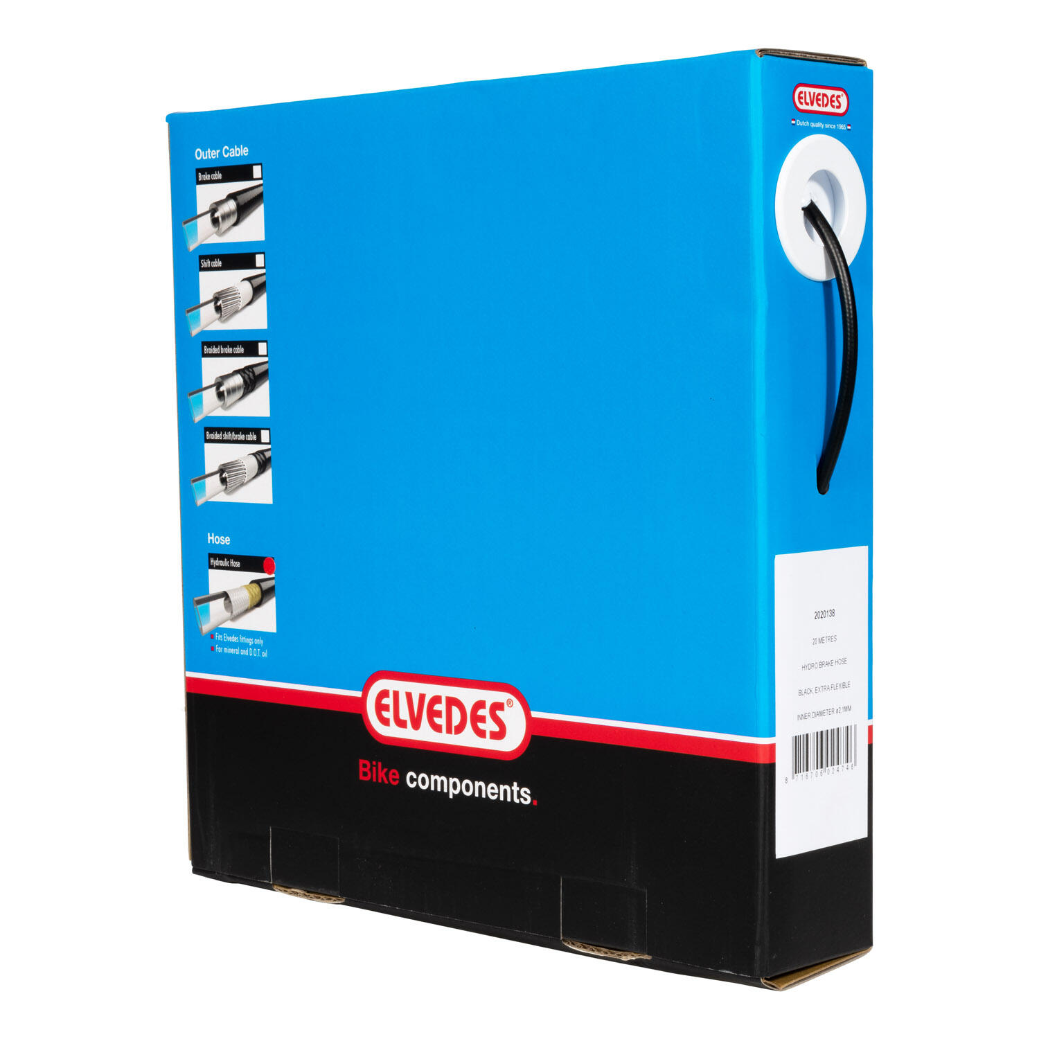 Durite extra flexible Elvedes Shimano SM-BH 90 2/2