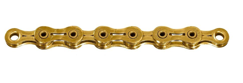 Łańcuch Rowerowy 9 Biegów Cnm9Z - 116 Ogniw - Ti-Nitride Gold
