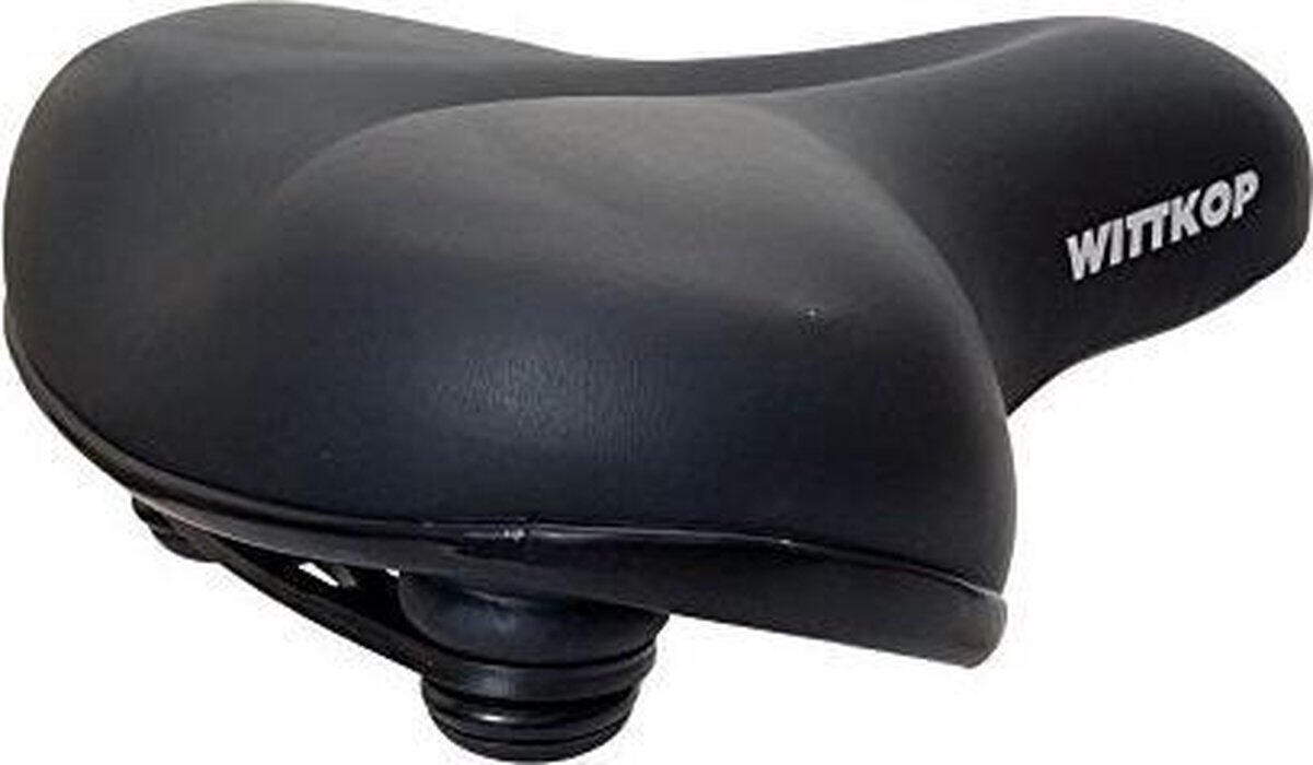 WITTKOP Wittkop Big Zadel - Zwart Comfort Fietszadel