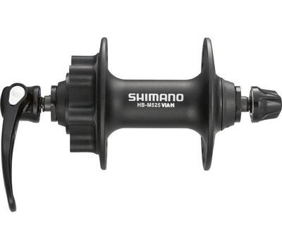 Shimano fh-m525 voornaaf - 32 gaats - 6 bouten - zwart
