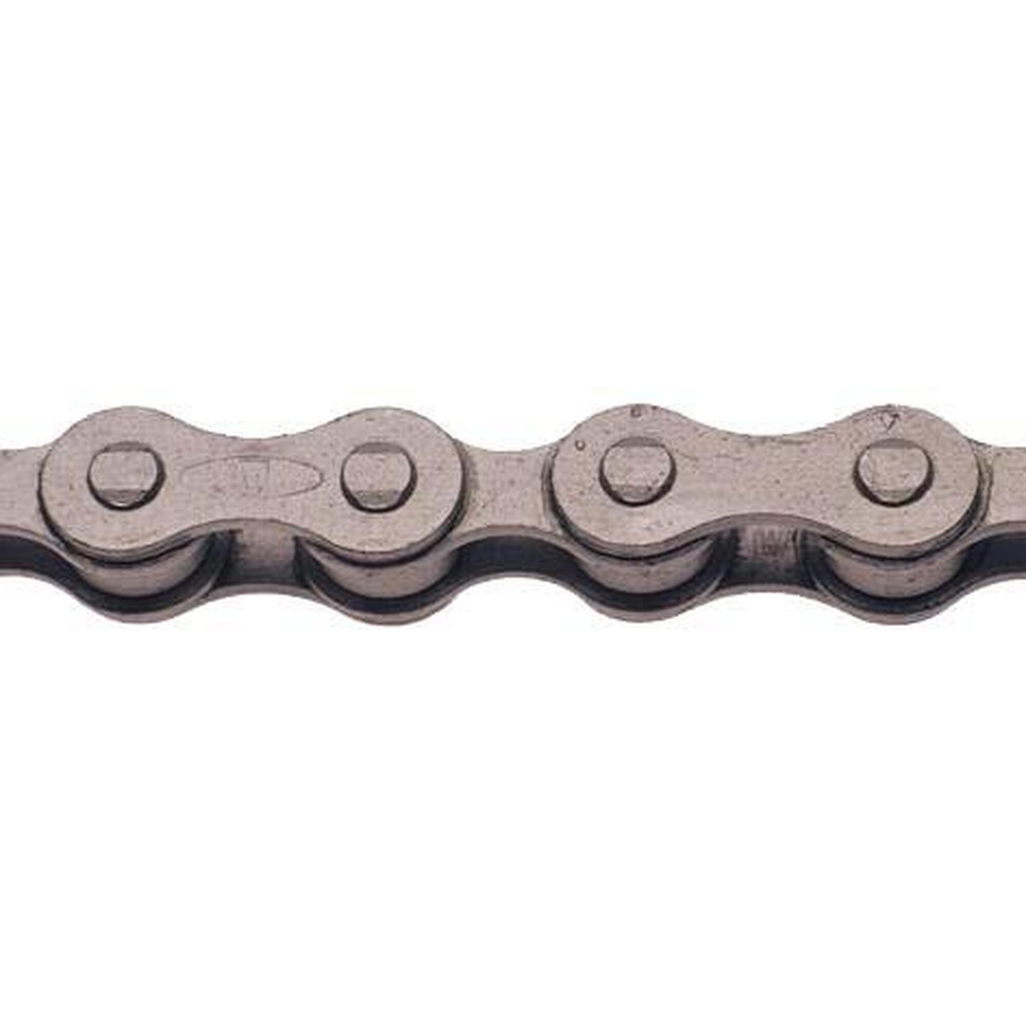 Chaîne de Vélo Union Anti Roes 1/2x1/8 - 112 maillons - Gris Titane      2100€    UNION Chaîne de Vélo Union Anti Roes 1/2x1/8 - 112 maillons - Gris TitaneVendu exclusivement en ligne   