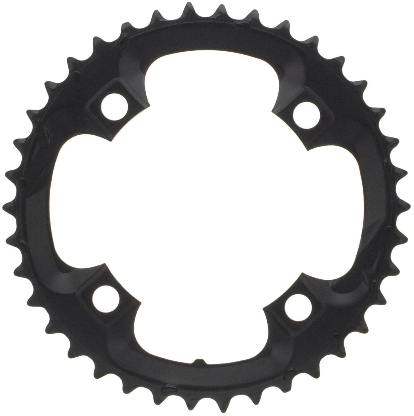Shimano FC-M361 Kettingblad 38T 104mm voor 7-8 Speed Fietsen 2/4