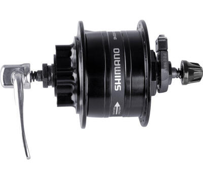 Shimano dh-3d32 dynamo naaf met 32 gaten en 3 watt vermogen