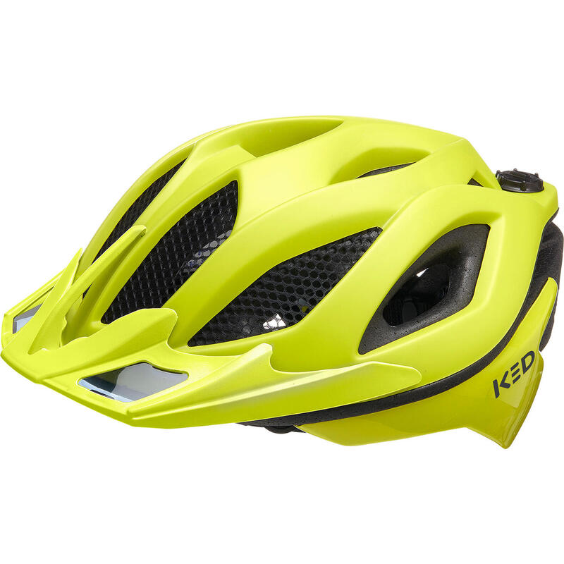 KED Casque de vélo MTB SPIRI II TREND, jaune