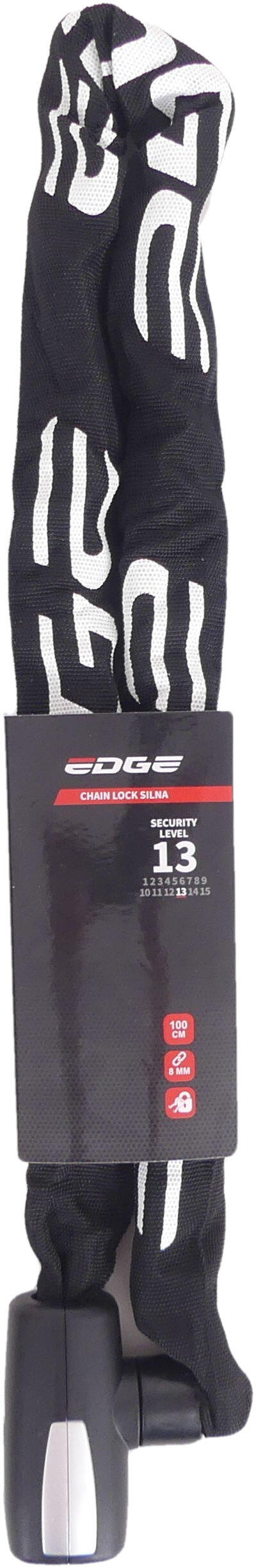 Edge Kettenschloss Silna 100cm ø8 schwarz 3/3