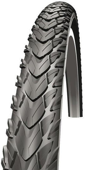 Schwalbe Faltreifen Marathon Mondial Evo DD 28 x 1,75 Schwarz mit Reflexion