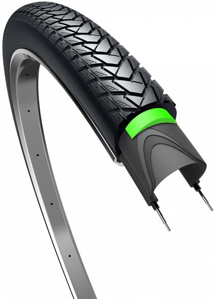 EDGE Edge pneumatico 28x1,60 (42-622) nero riflettente.