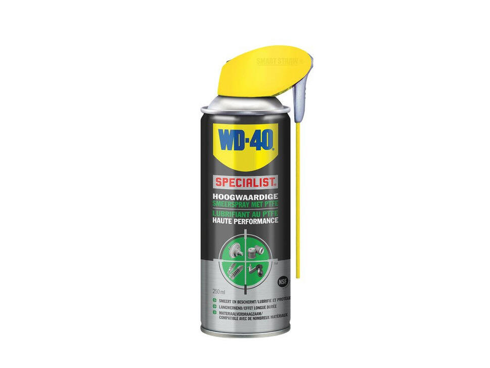 Specjalistyczny Smar W Sprayu Z Ptfe - 250 Ml thumbnail