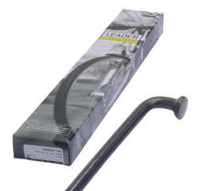 SAPIM Speichen 288-14 Leader Ø2,00 mm FG 2,3 Schwarz - 100 Stück