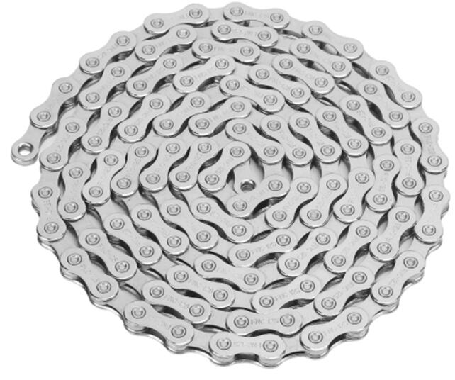 Cadena Edge de 12 velocidades CHN-006 con 130 enlaces de plata 2/3