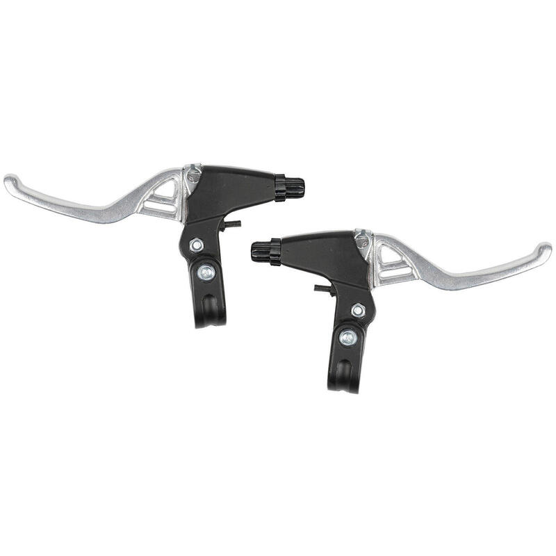 Ensemble de poignées de frein Promax ATB Aluminium Noir