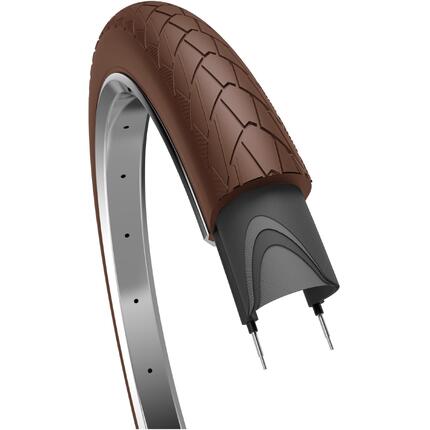 Opona Mambo 28 X 2.00"/ 50-622 Mm - Ciemnobrązowa Z Refleksami