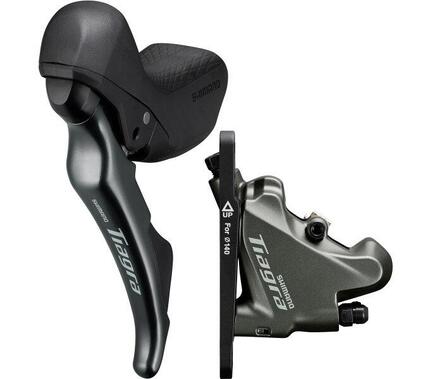 Freno disco trasero Shimano SLX BR-M7100 1700 mm i-Spec EV