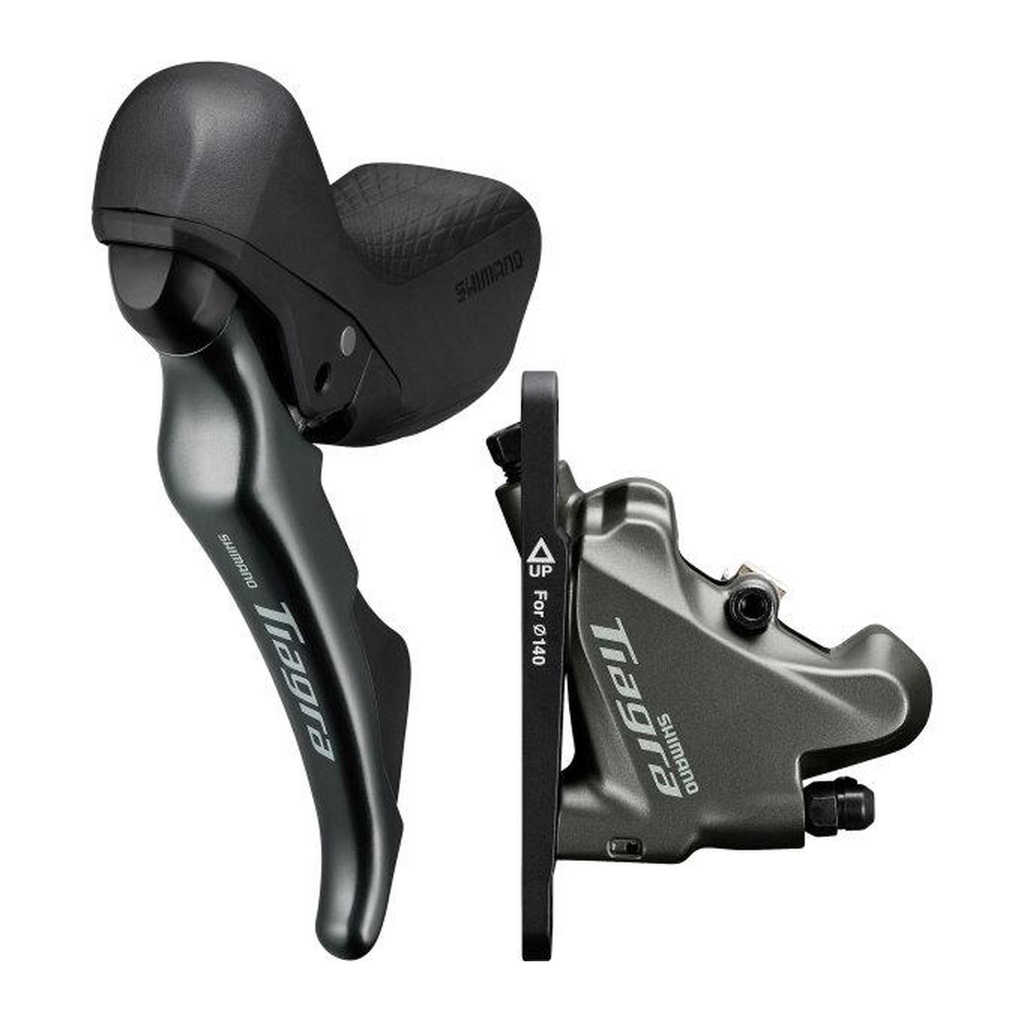 Shimano Cambio Tiagra STI 10 velocità a sinistra ST-4720 Freno a disco