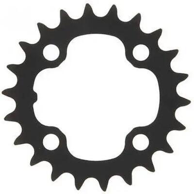 Shimano kettingblad 22t fc-m391 zwart voor fietsen