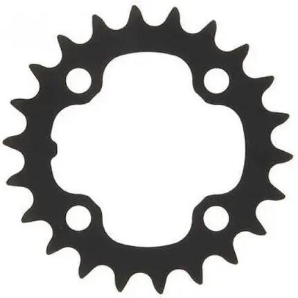 Potrójny wewnętrzny łańcuch MTB Shimano 4BRA ALIVIO M430-ACERA M391 9V.