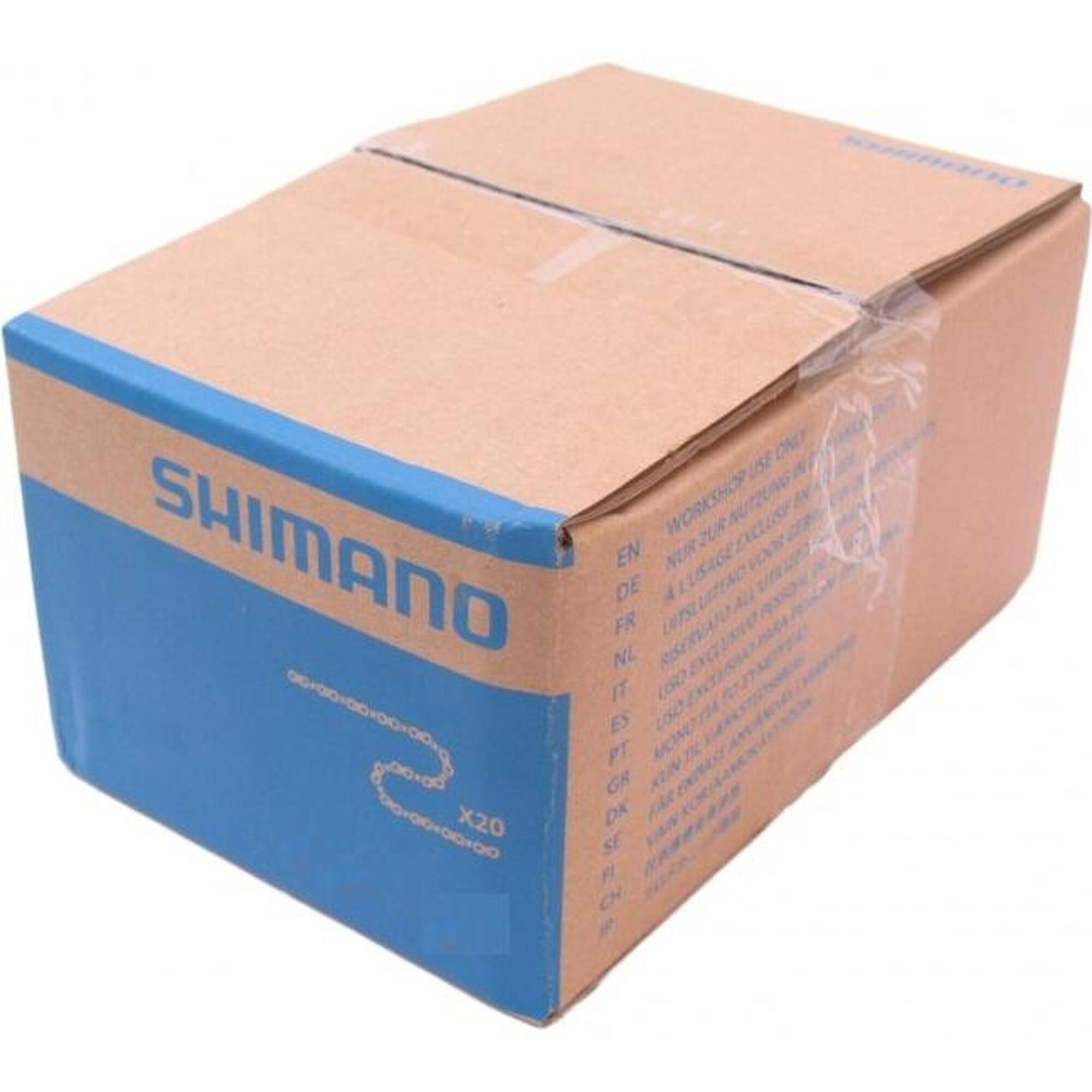 Chaîne Shimano Deore HG53 9 vitesses - 20 pièces