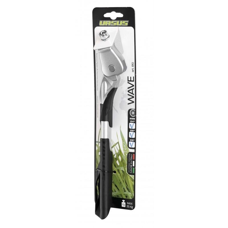 Ursus Seitenständer WAVE 81 Aluminium, 24-28, silber 3/3
