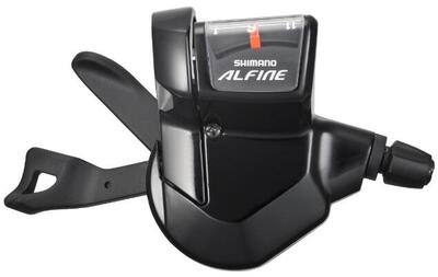 Shimano Alfine SL-S700 11-Gang Schaltversteller Schwarz