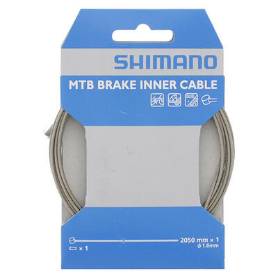 Shimano Bremsinnenzug MTB Edelstahl 2050mm > to translate in German