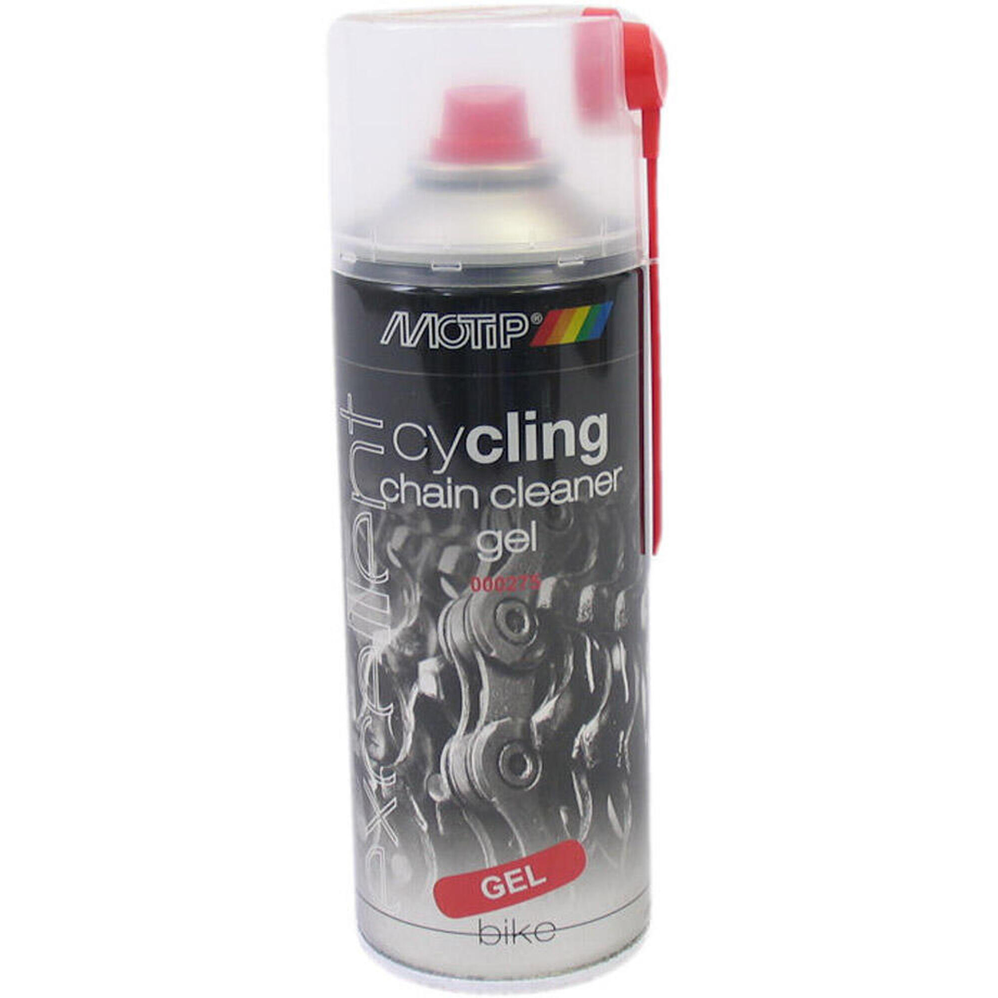 Gel Nettoyant Pour Chaîne De Cyclisme - 400 Ml