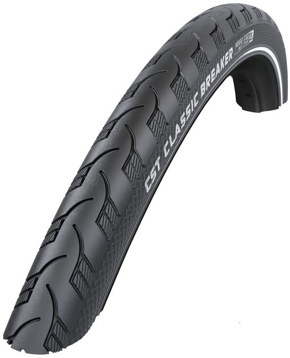 Pneu CST 26x1.75 (47-559) Classic Breaker Noir 720150 4/4
