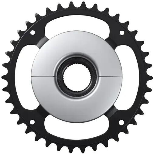 Shimano 38 Tooth Chainring SM-CRE50 for 9, 10, and 11 Speed - Black