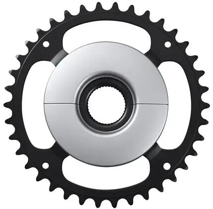 Chaîne supérieure 38 tands étapes sm -Cre50 9/10/11 Speed ​​- Black