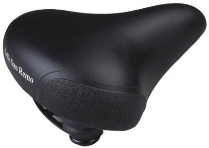 Selle de vélo Marwi Citybike unisexe avec protection d'angle