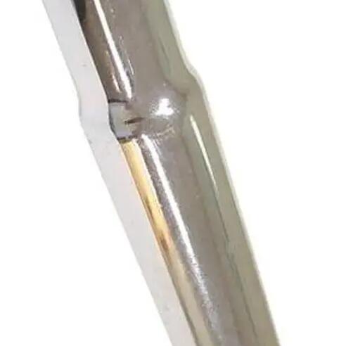 Vinty Chrome Steel Seatpost 25.8 x 350 mm.