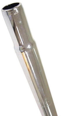 Vinty zadelpen kaars 25.4 mm - 200 mm - chroom