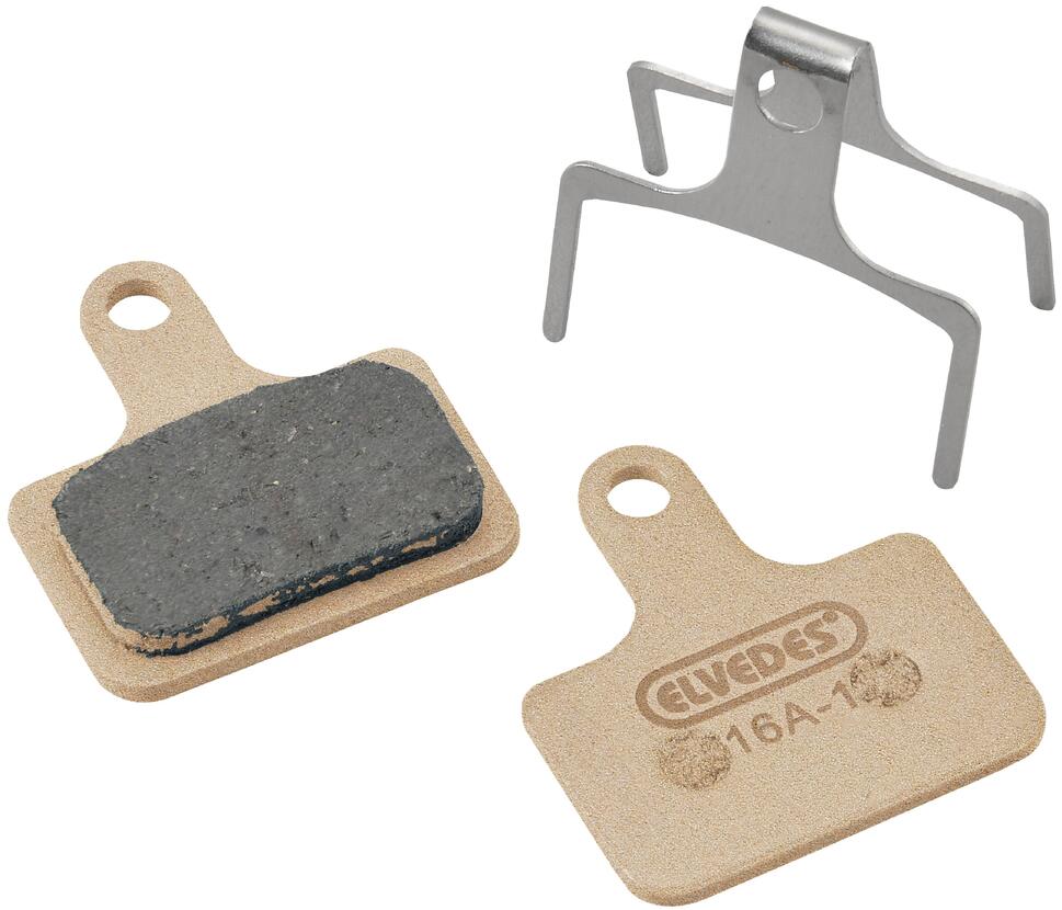 Para metalicznych rowerowych klocków hamulcowych Elvedes Shimano Ultegra BR-RS80