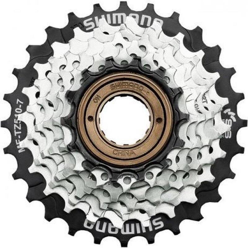 Shimano Freilauf 7 Gang MF-TZ510 14-34T