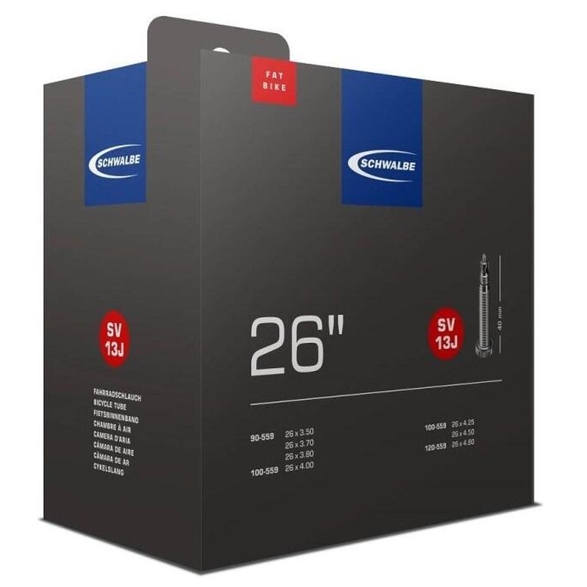 CHAMBRE A AIR VELO SCHWALBE SV 13J VP - 4026495774581