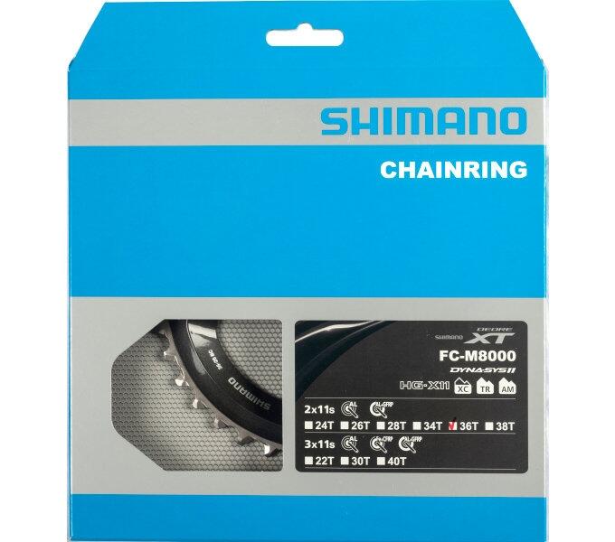 CORONA SHIMANO FC-M8000 36D DEORE XT 2/2