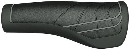 Herrmans DD36 - Ergonomisch Verstelbaar Fiets Handvat - Zwart Grijs 2/2