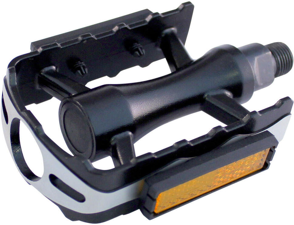 Zestaw Pedałów Sp-610 Aluminium - Czarny