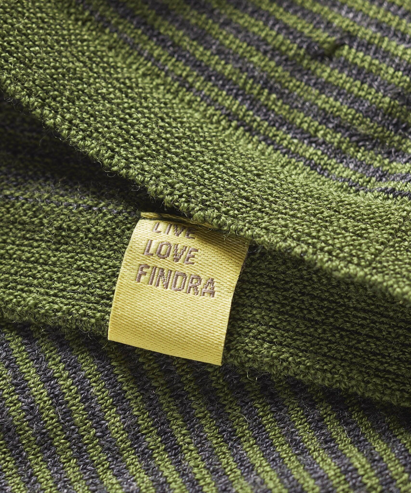 Fern Stripe Merino Base Layer 6/7