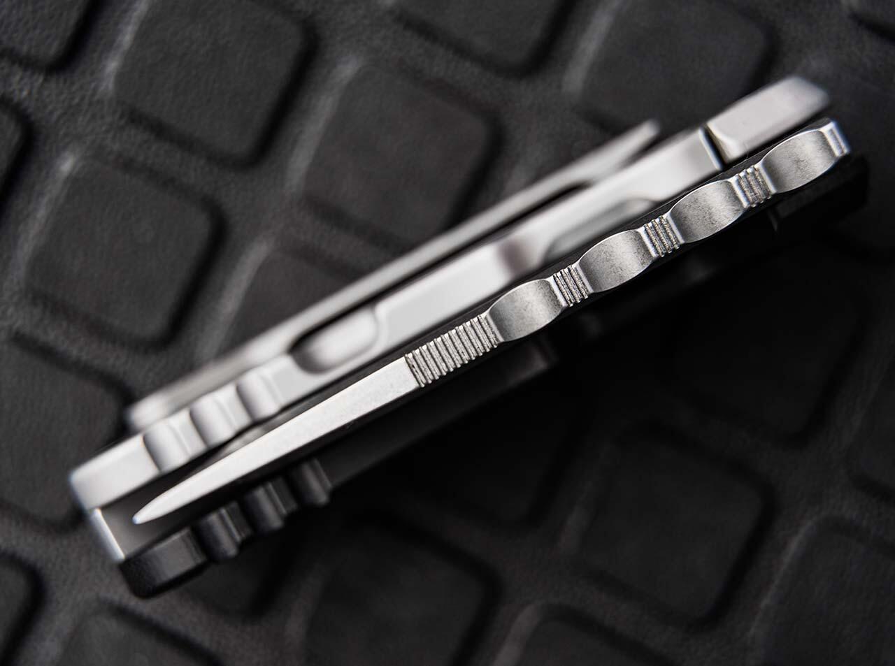 Böker Plus Dvalin Folder Drop Einhandmesser mit Hosenclip 4/5