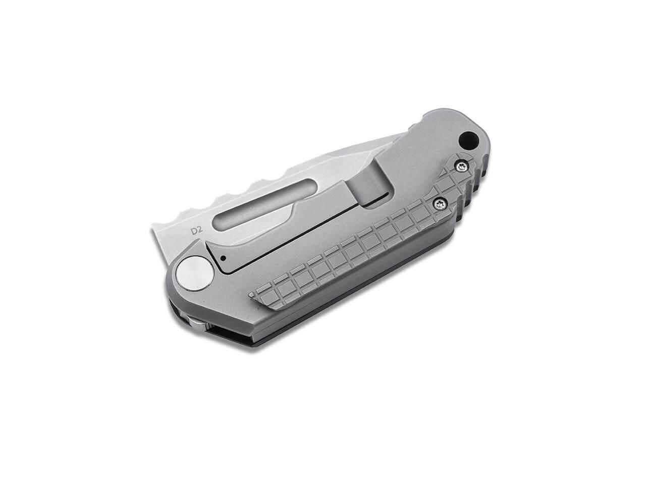 Böker Plus Dvalin Folder Drop Einhandmesser mit Hosenclip 2/5