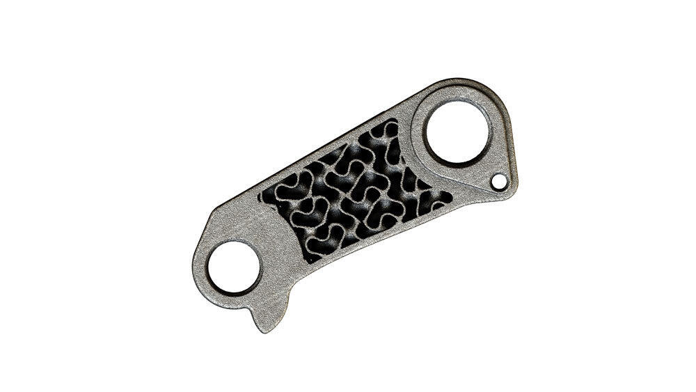 Silca 3D-Printed Titanium Derailleur Hanger for Cannondale