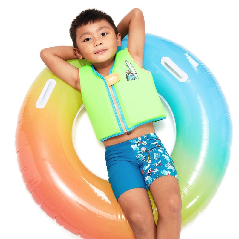 Kombinezon do pływania dla dzieci Speedo Float Suit