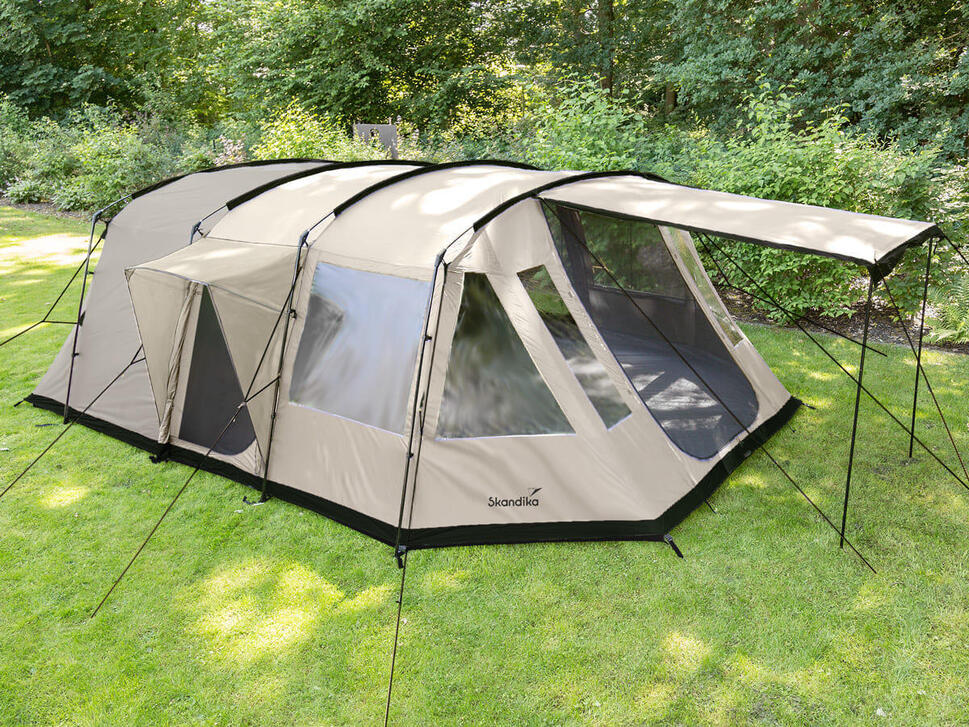 Namiot kempingowy tunelowy Nordland 4 Sleeper Protect, 4- osobowy, 1-2 sypialnie