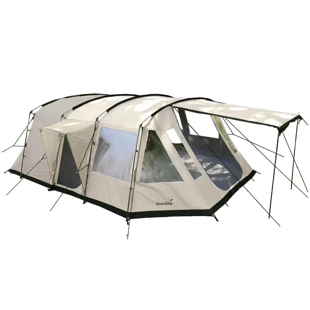 Nordland 4 Sleeper Protect Tunnel Tent – With Sewn‑In Groundsheet